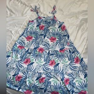 Size 7 Kids Hawaiian dress